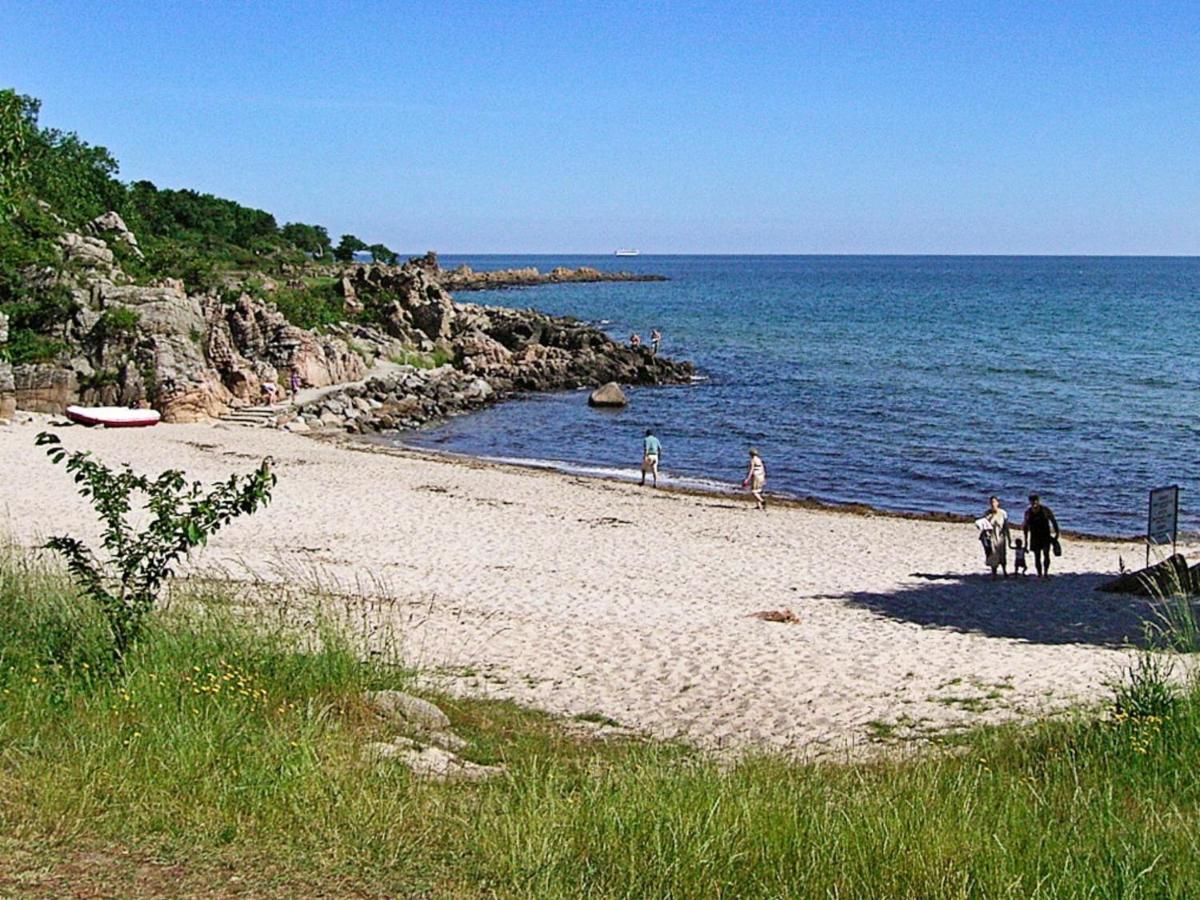 4 Person Holiday Home In Gudhjem Esterno foto