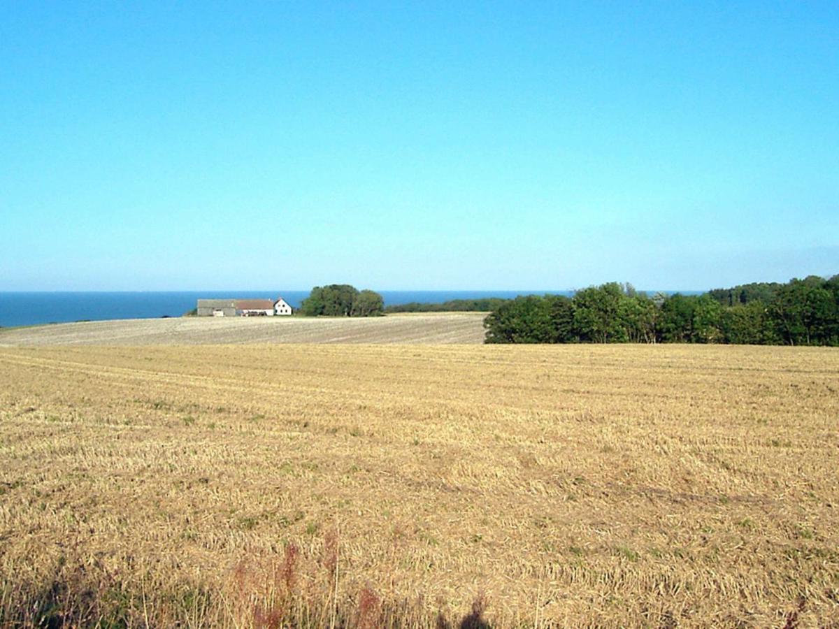 4 Person Holiday Home In Gudhjem Esterno foto